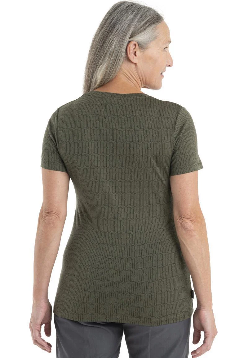 Merino 150 Tech Lite II SS Scoop Tee - Herenga - Womens - Image 8