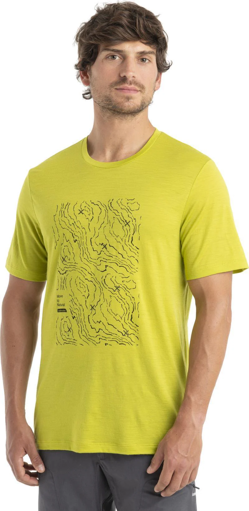Merino 150 Tech Lite II SS Tee - Alpine Crossing - Mens - Image 3