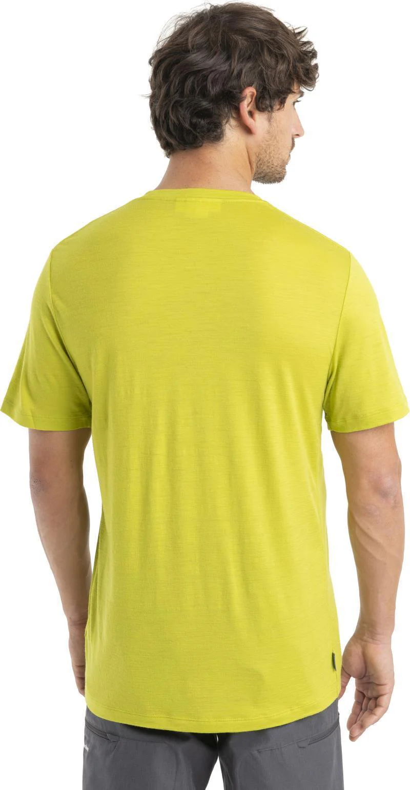 Merino 150 Tech Lite II SS Tee - Alpine Crossing - Mens - Image 4