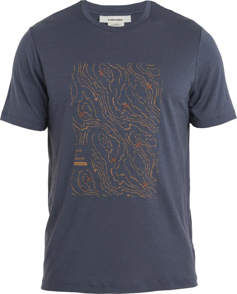 Merino 150 Tech Lite II SS Tee - Alpine Crossing - Mens - Image 5