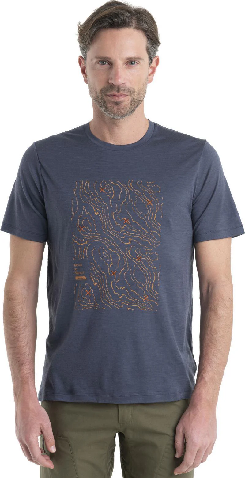 Merino 150 Tech Lite II SS Tee - Alpine Crossing - Mens - Image 7
