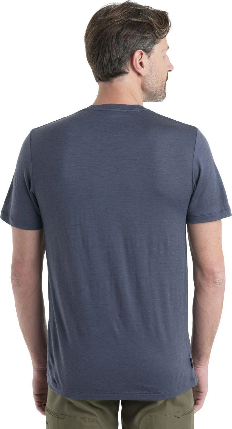 Merino 150 Tech Lite II SS Tee - Alpine Crossing - Mens - Image 8