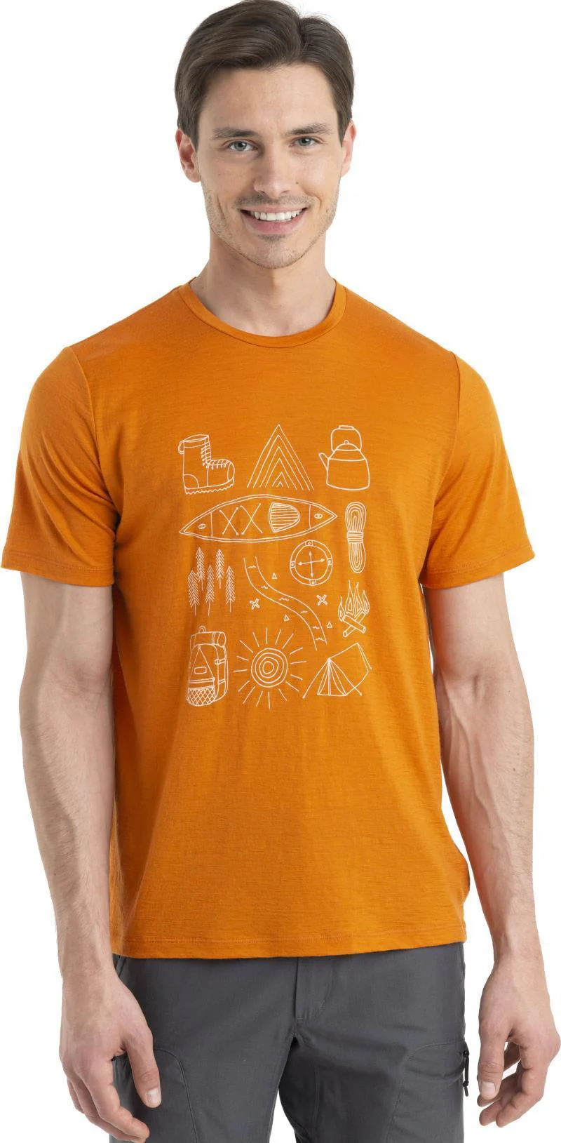 Merino 150 Tech Lite II SS Tee - Camp Essentials - Mens - Image 3