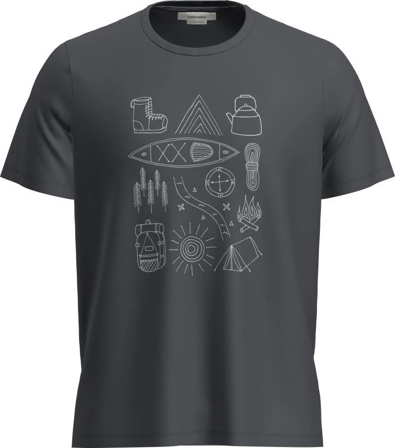 Merino 150 Tech Lite II SS Tee - Camp Essentials - Mens - Image 5
