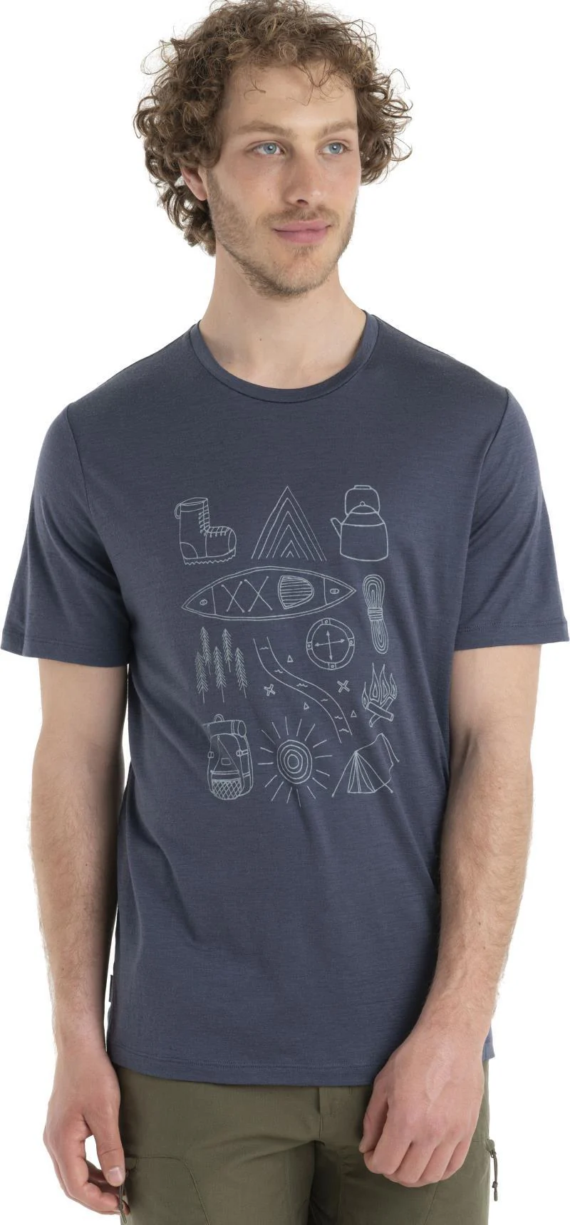 Merino 150 Tech Lite II SS Tee - Camp Essentials - Mens - Image 6