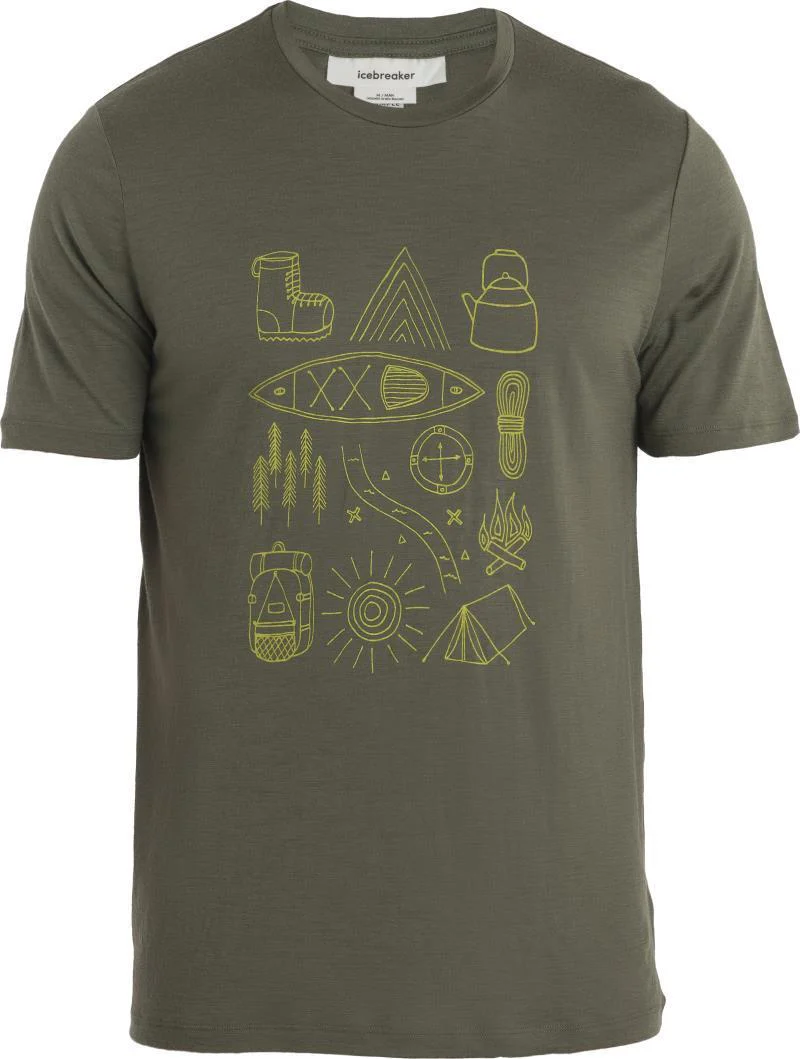 Merino 150 Tech Lite II SS Tee - Camp Essentials - Mens - Image 7