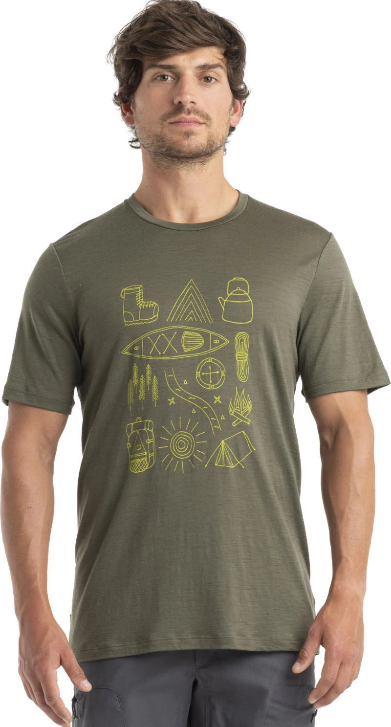 Merino 150 Tech Lite II SS Tee - Camp Essentials - Mens - Image 9