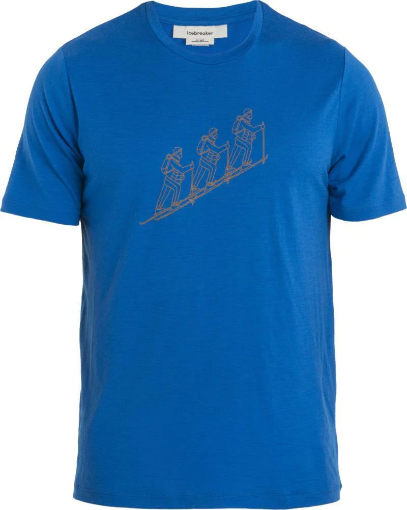 Merino 150 Tech Lite II SS Tee - Natural Ski Tour - Mens