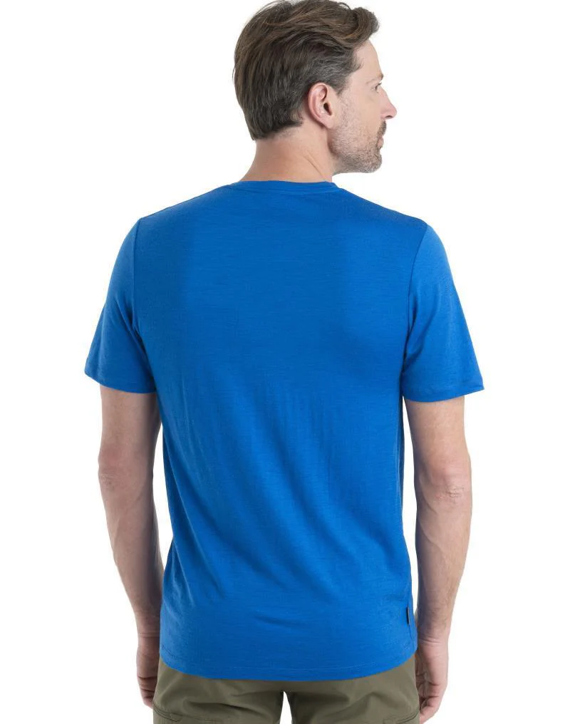 Merino 150 Tech Lite II SS Tee - Natural Ski Tour - Mens - Image 4
