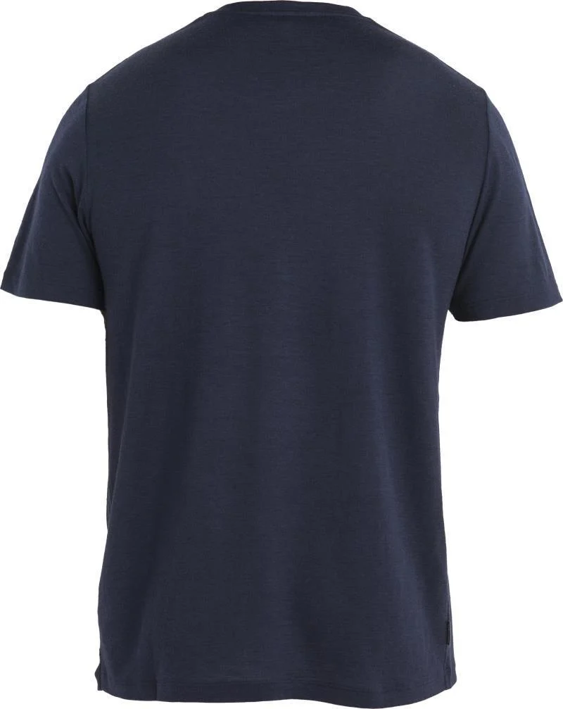 Merino 150 Tech Lite II SS Tee - Natural Ski Tour - Mens - Image 6