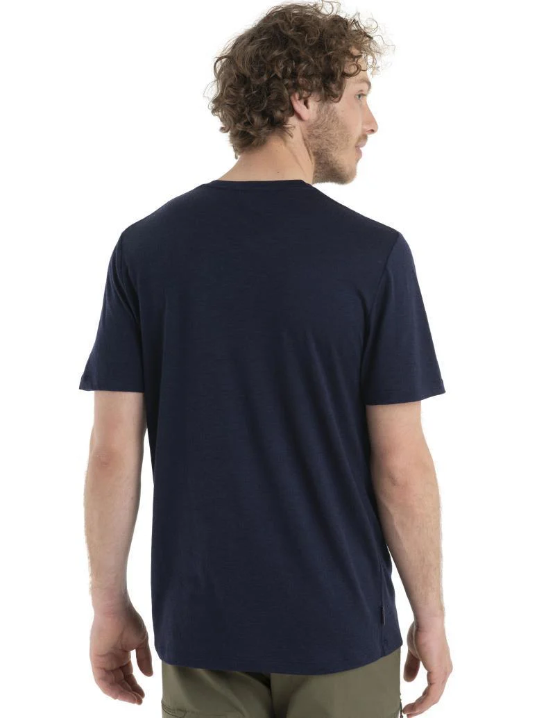 Merino 150 Tech Lite II SS Tee - Natural Ski Tour - Mens - Image 8