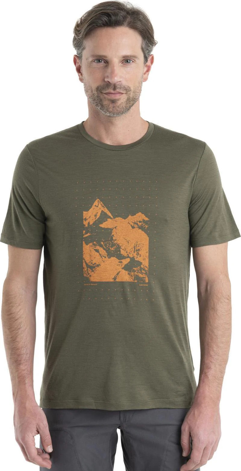 Merino 150 Tech Lite II SS Tee - Peak Grid - Mens - Image 11