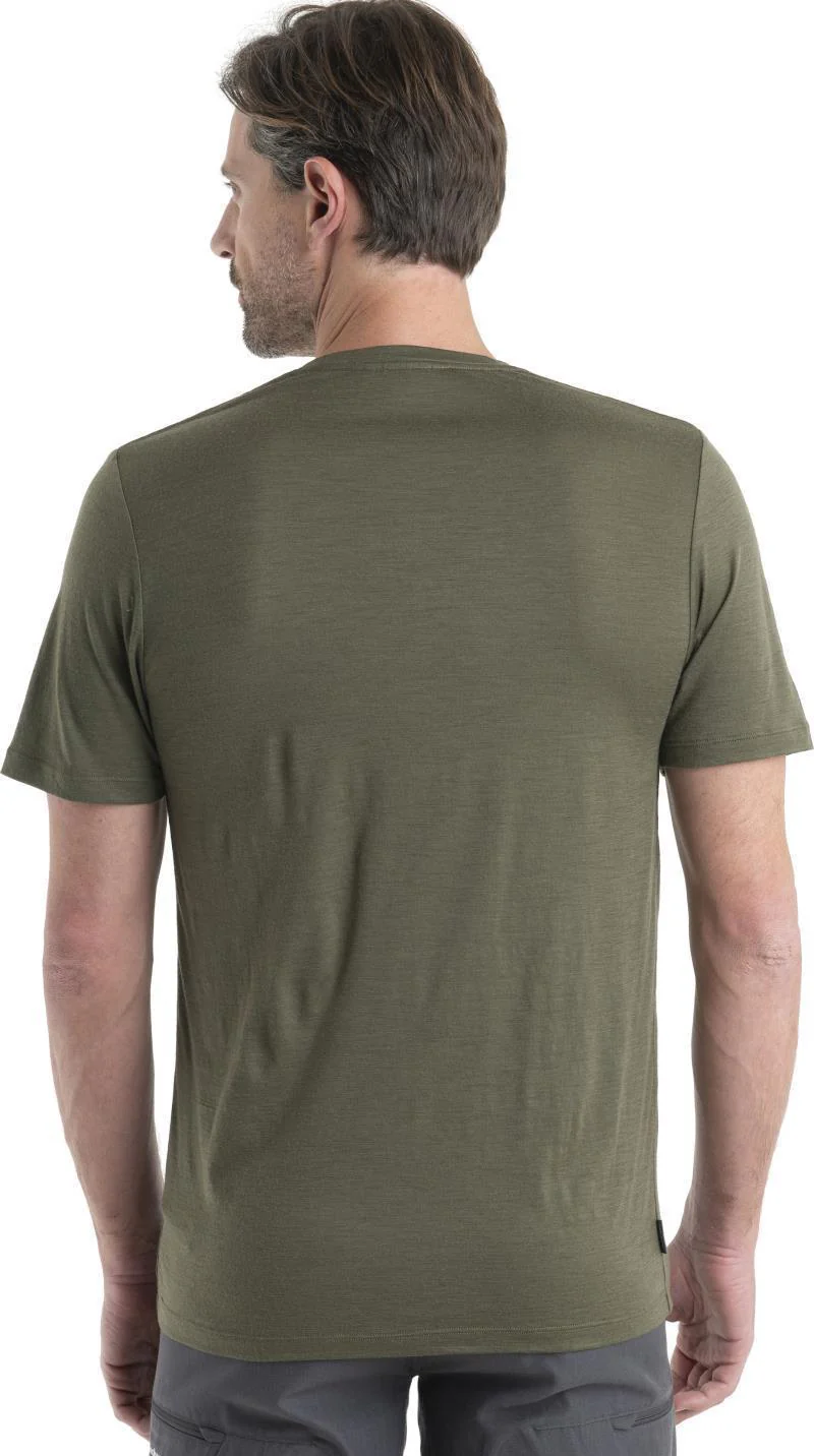 Merino 150 Tech Lite II SS Tee - Peak Grid - Mens - Image 12