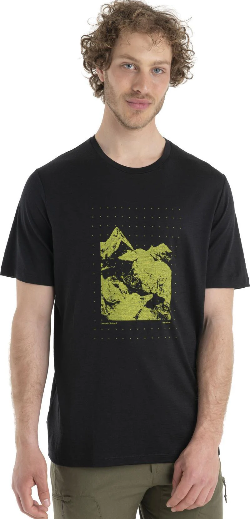 Merino 150 Tech Lite II SS Tee - Peak Grid - Mens - Image 3
