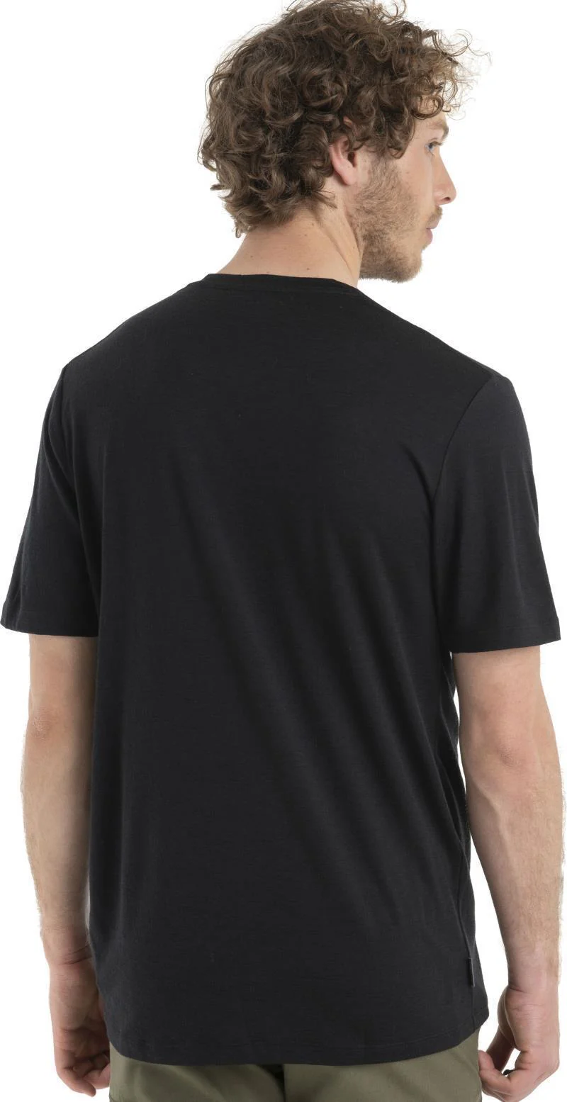 Merino 150 Tech Lite II SS Tee - Peak Grid - Mens - Image 4