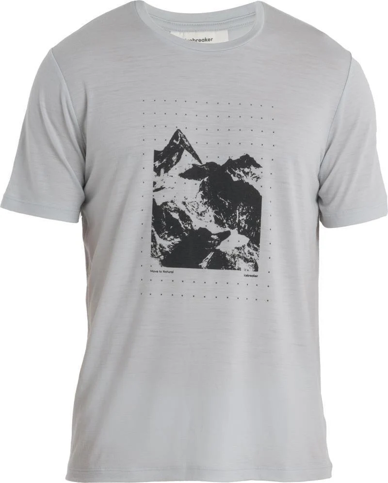 Merino 150 Tech Lite II SS Tee - Peak Grid - Mens - Image 5