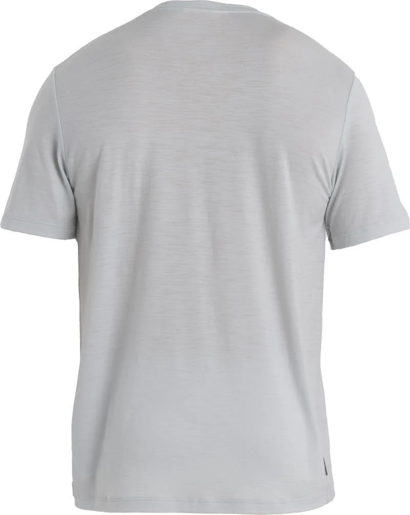 Merino 150 Tech Lite II SS Tee - Peak Grid - Mens - Image 6
