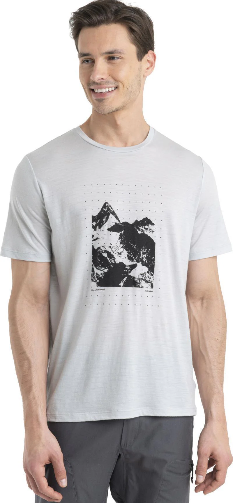 Merino 150 Tech Lite II SS Tee - Peak Grid - Mens - Image 7