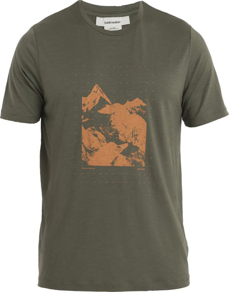 Merino 150 Tech Lite II SS Tee - Peak Grid - Mens - Image 9