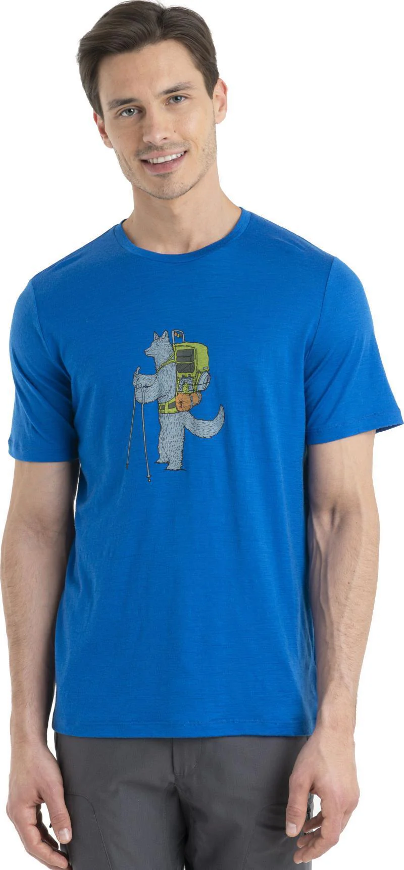 Merino 150 Tech Lite II SS Tee - Tech Head - Mens - Image 11