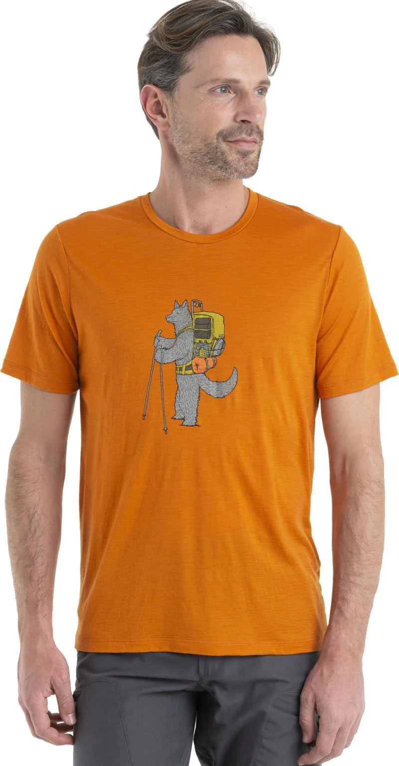 Merino 150 Tech Lite II SS Tee - Tech Head - Mens - Image 3