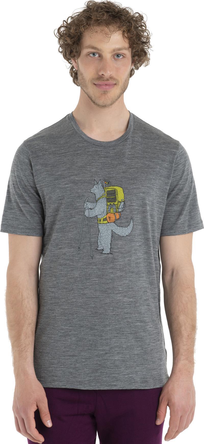 Merino 150 Tech Lite II SS Tee - Tech Head - Mens - Image 7