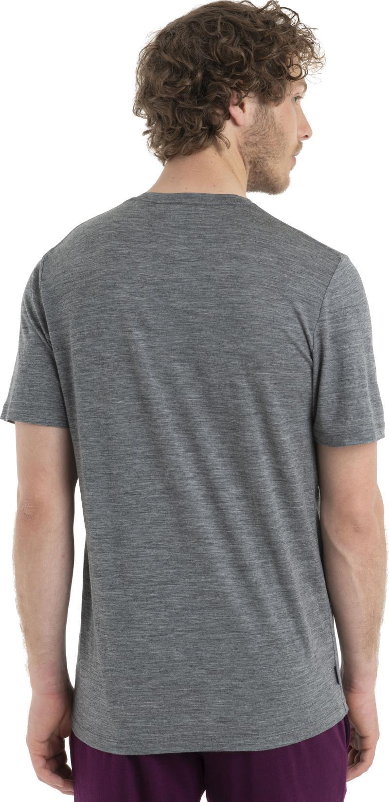 Merino 150 Tech Lite II SS Tee - Tech Head - Mens - Image 8