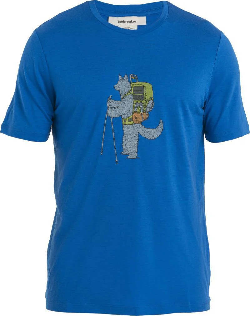 Merino 150 Tech Lite II SS Tee - Tech Head - Mens - Image 9
