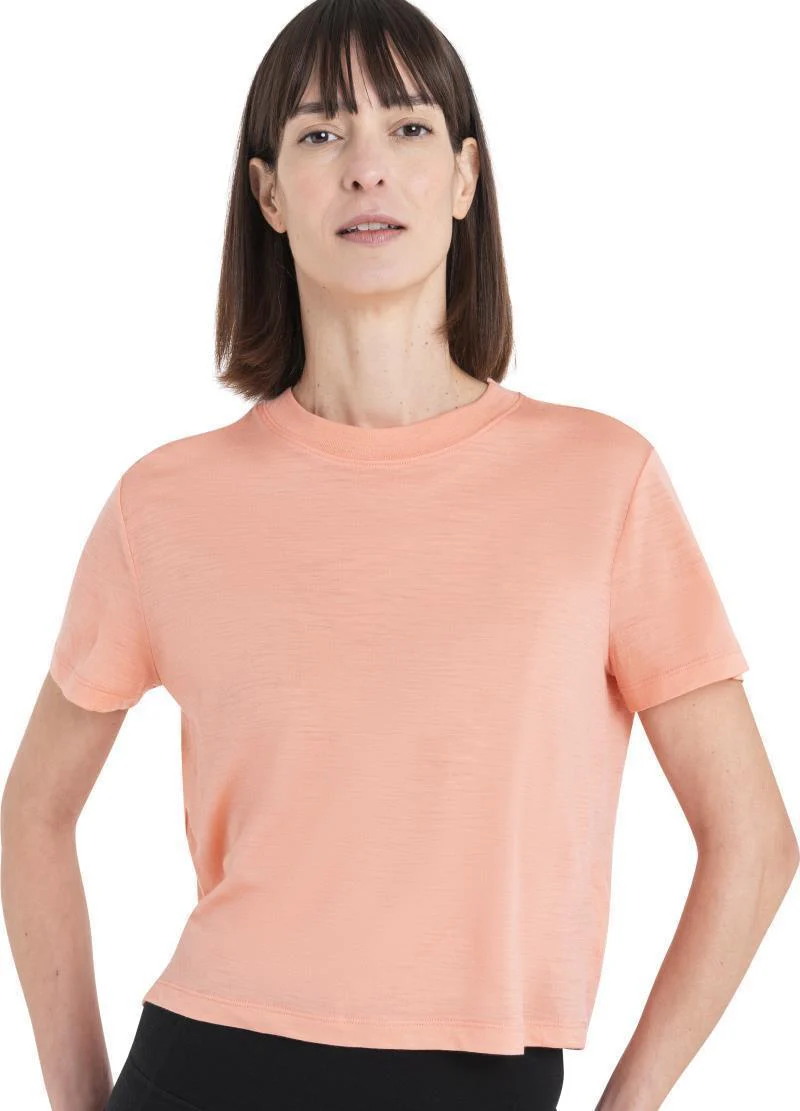 Merino 150 Tech Lite SS Crop Tee - Womens - Image 10