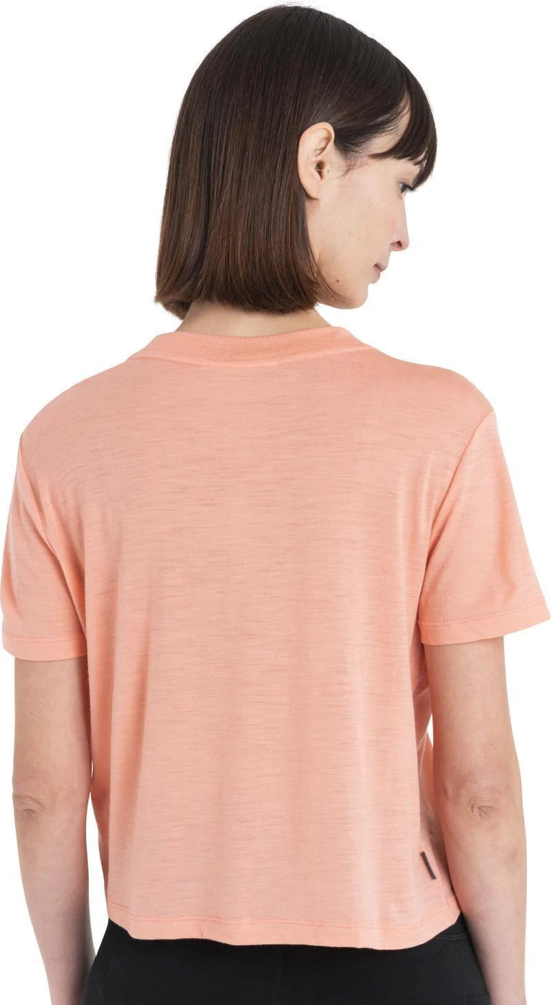 Merino 150 Tech Lite SS Crop Tee - Womens - Image 11