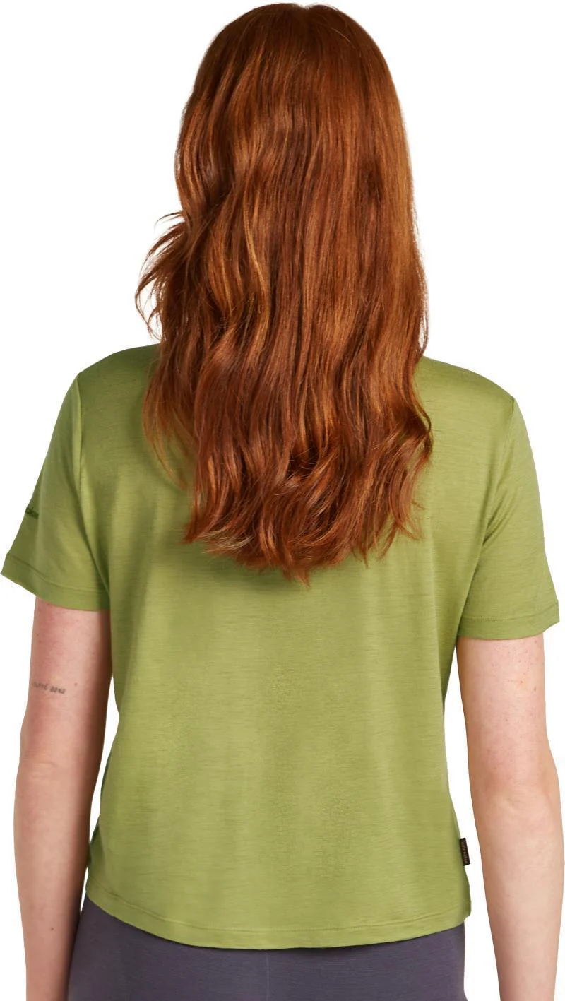 Merino 150 Tech Lite SS Crop Tee - Womens - Image 13
