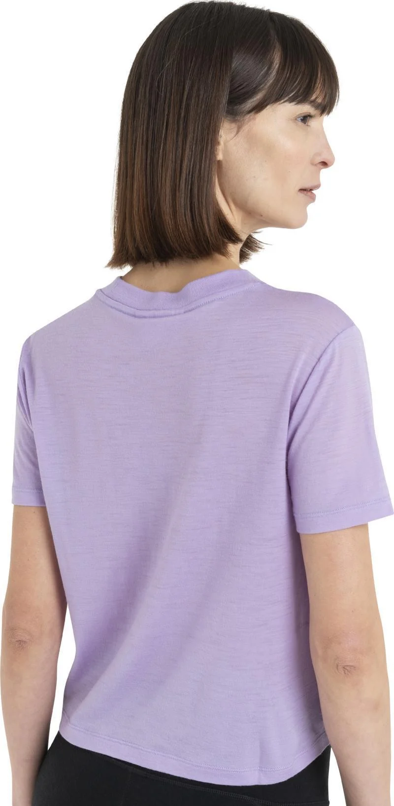 Merino 150 Tech Lite SS Crop Tee - Womens - Image 2