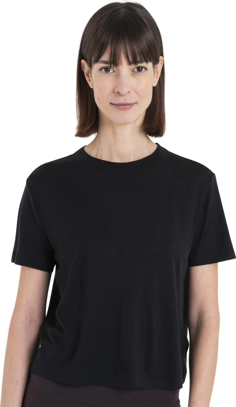 Merino 150 Tech Lite SS Crop Tee - Womens - Image 3