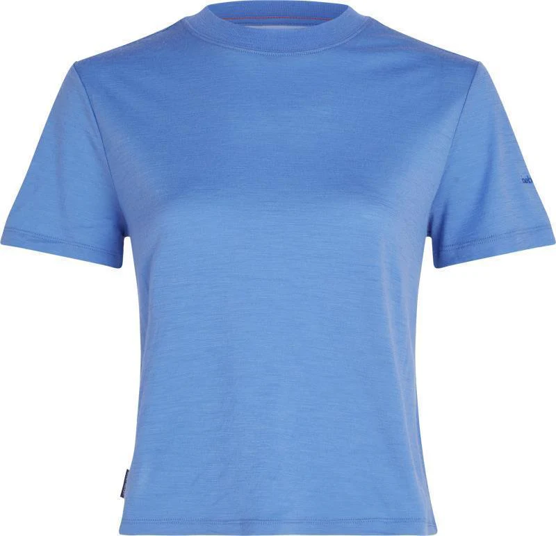 Merino 150 Tech Lite SS Crop Tee - Womens - Image 7