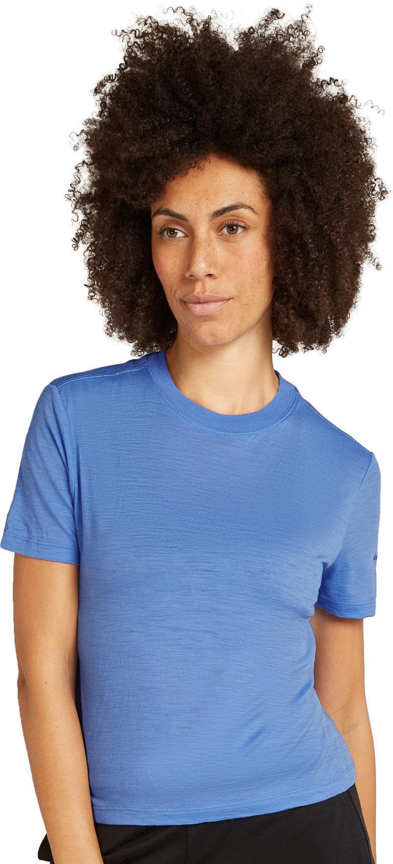 Merino 150 Tech Lite SS Crop Tee - Womens - Image 8