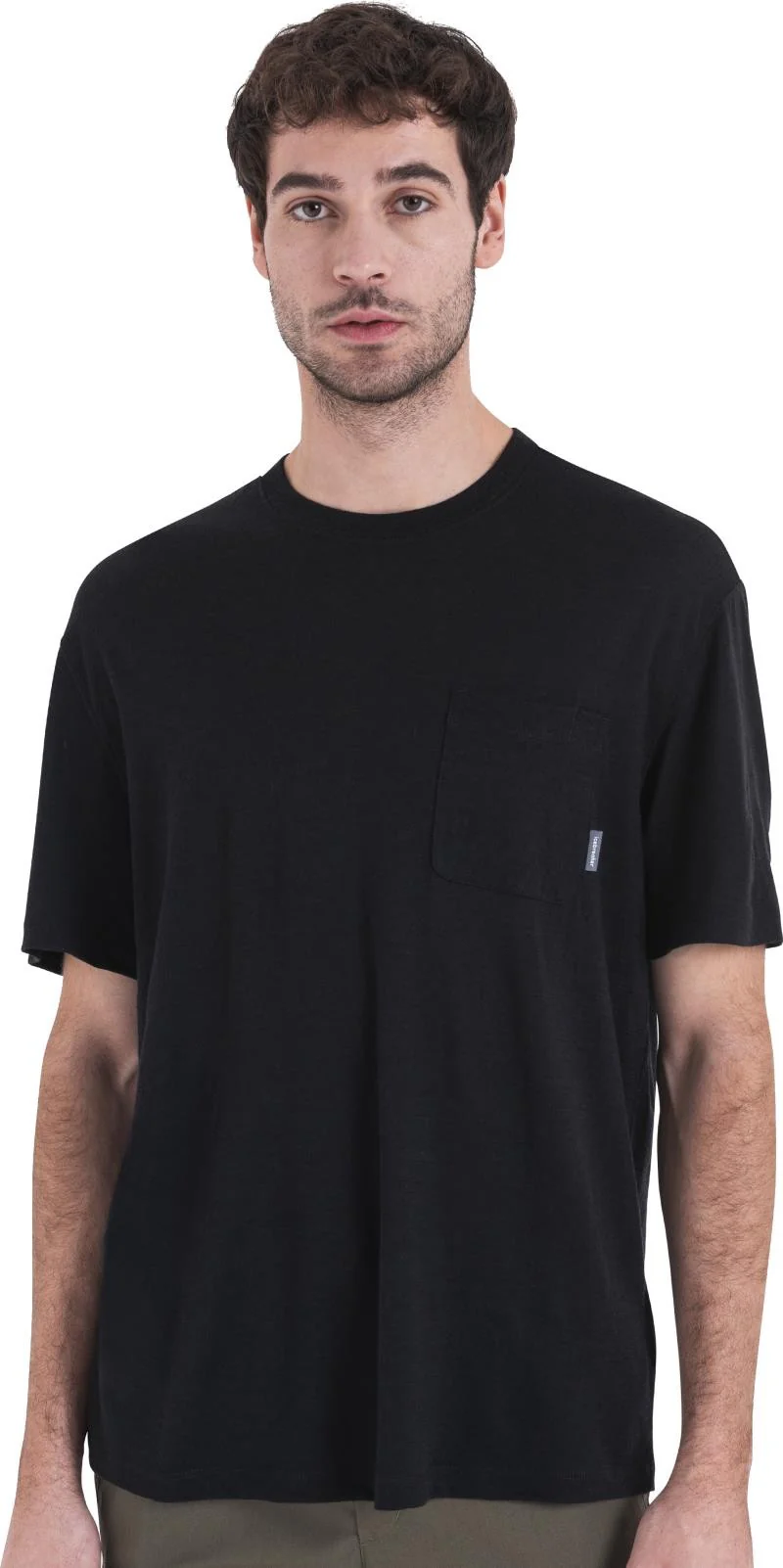 Merino 150 Tech Lite III SS Relaxed Pocket Tee - Mens - Image 3
