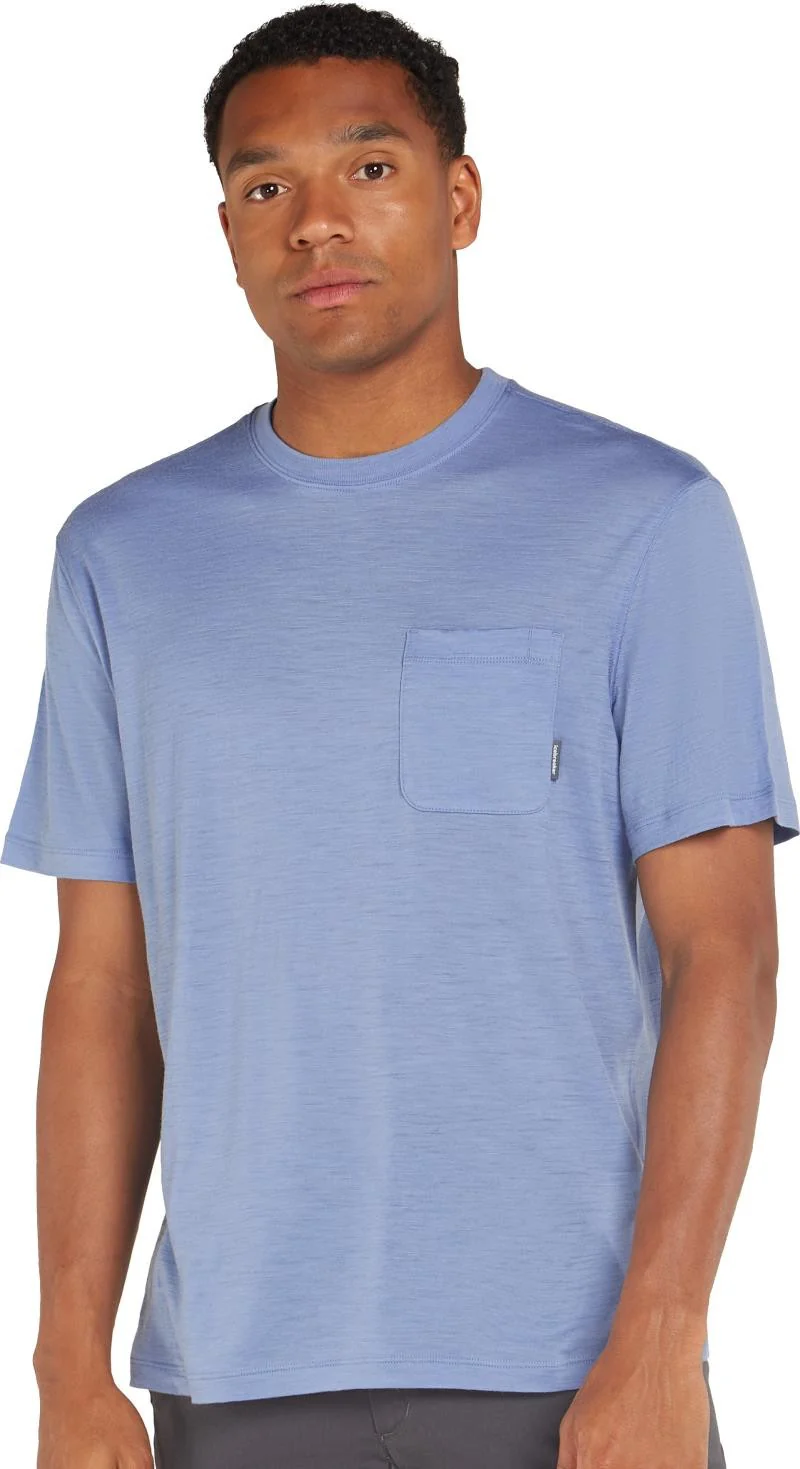 Merino 150 Tech Lite III SS Relaxed Pocket Tee - Mens - Image 6