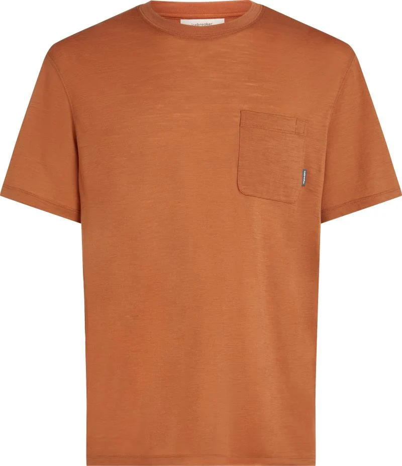 Merino 150 Tech Lite III SS Relaxed Pocket Tee - Mens - Image 8