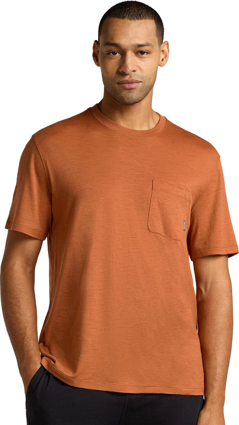 Merino 150 Tech Lite III SS Relaxed Pocket Tee - Mens - Image 9