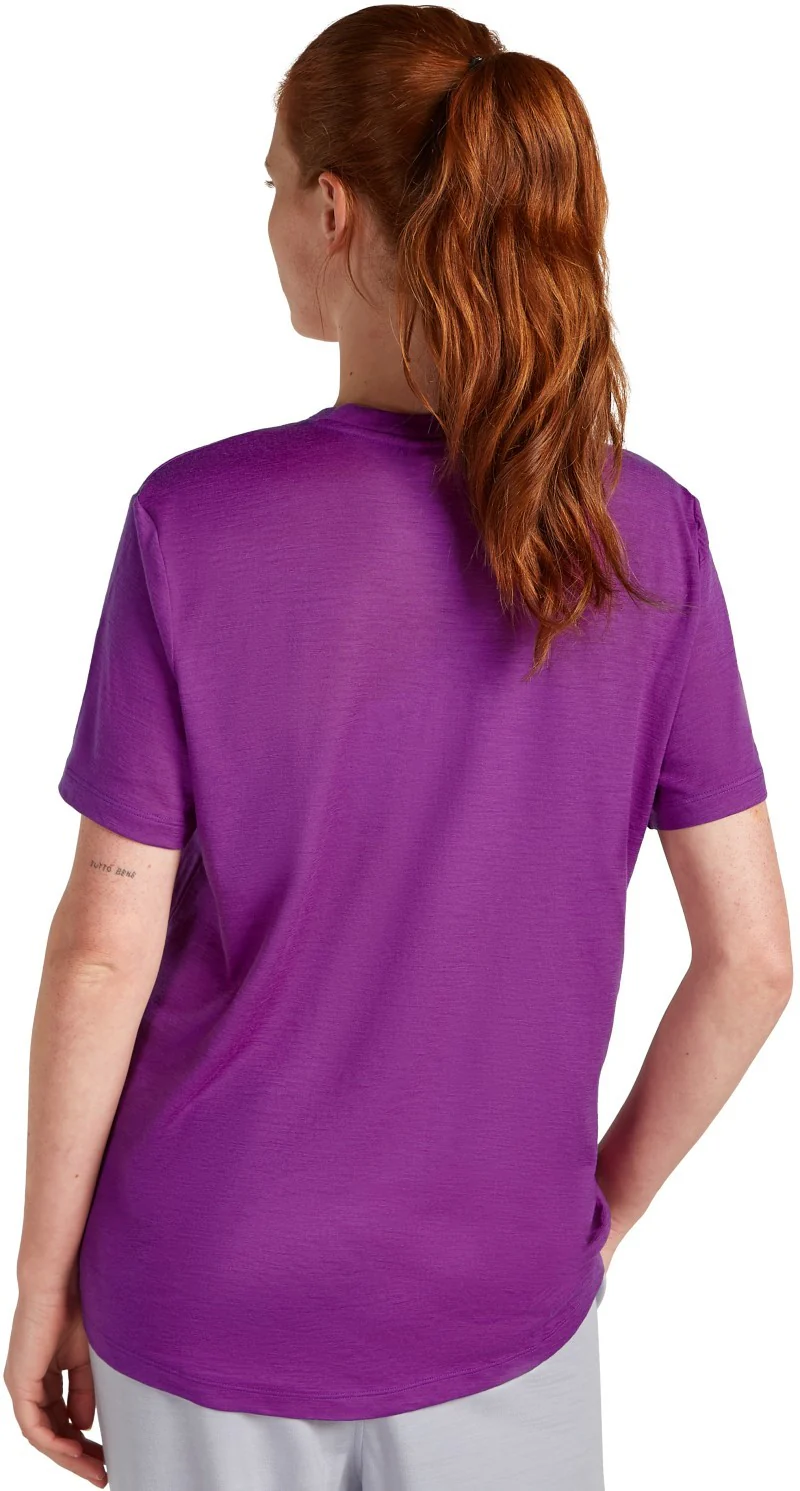 Merino 150 Tech Lite SS Relaxed Tee - Womens - Image 10