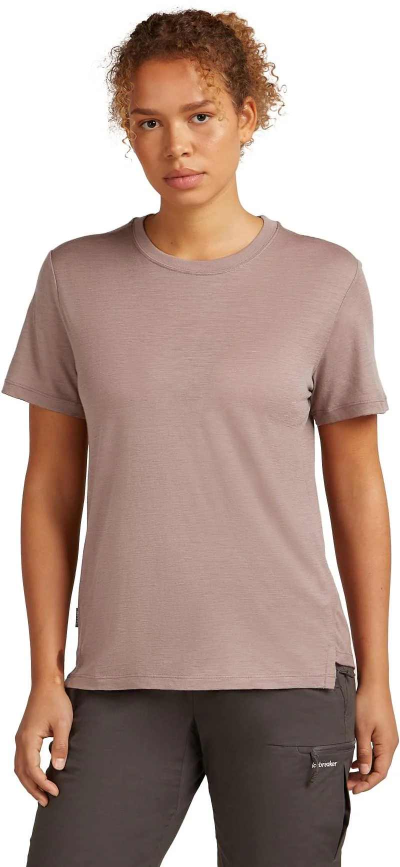 Merino 150 Tech Lite SS Relaxed Tee - Womens - Image 12