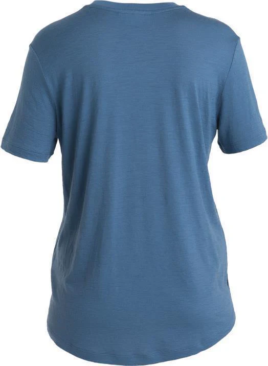 Merino 150 Tech Lite SS Relaxed Tee - Womens - Image 2