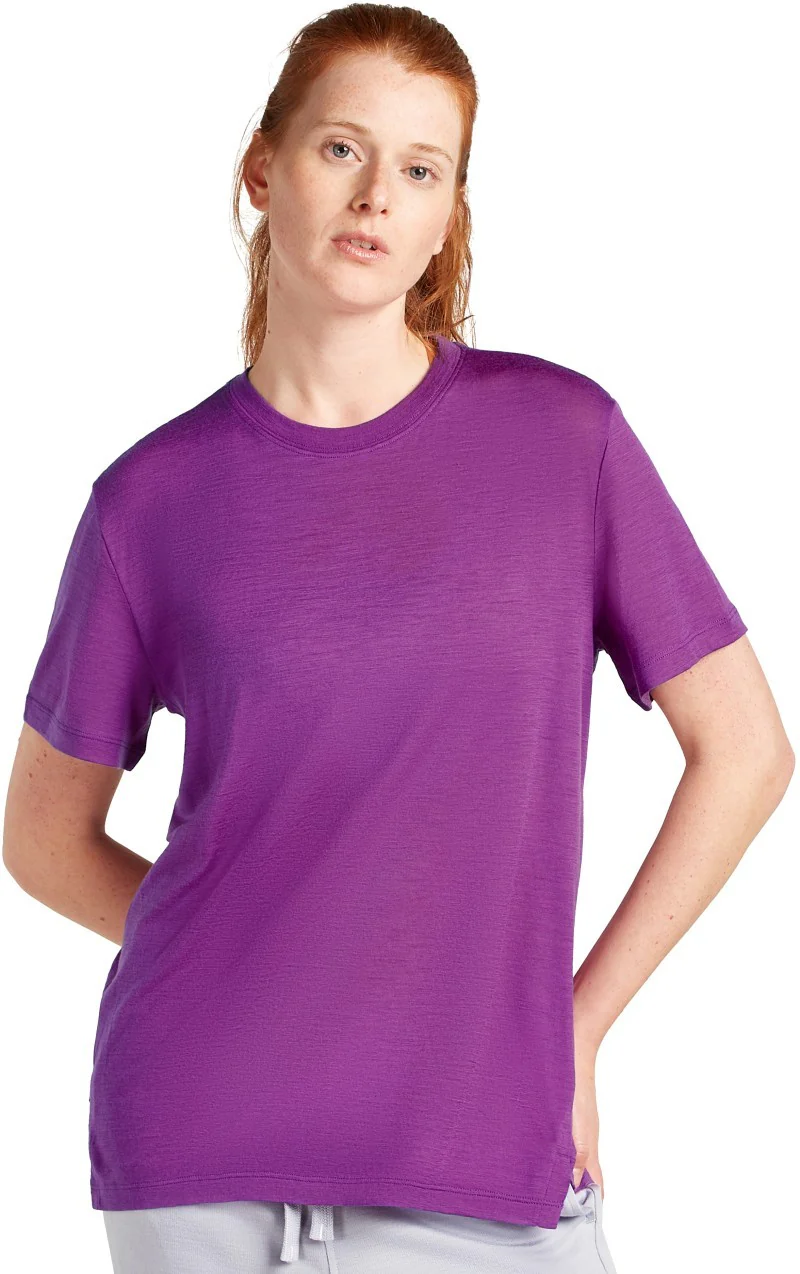 Merino 150 Tech Lite SS Relaxed Tee - Womens - Image 9