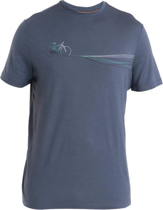 Merino 150 Tech Lite III SS Tee - Cadence Paths - Mens - Image 3