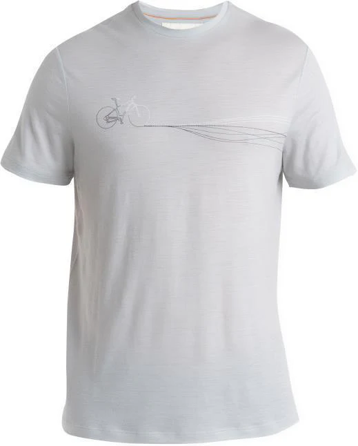 Merino 150 Tech Lite III SS Tee - Cadence Paths - Mens - Image 5