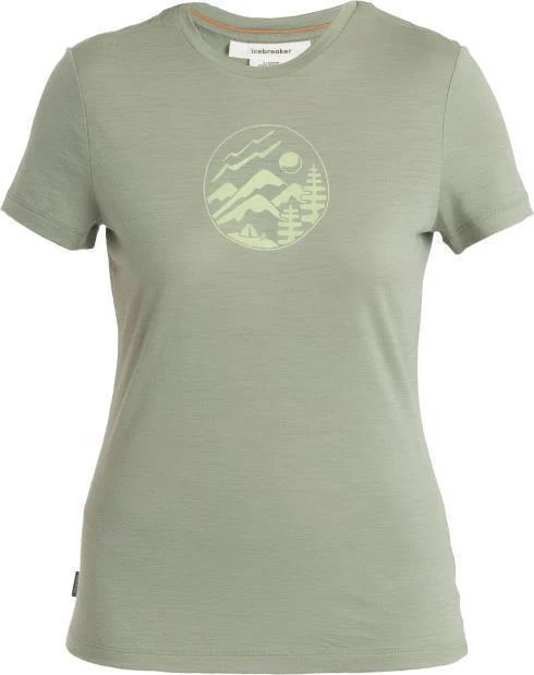 Merino 150 Tech Lite III SS Tee - Camping Circle - Womens - Image 3