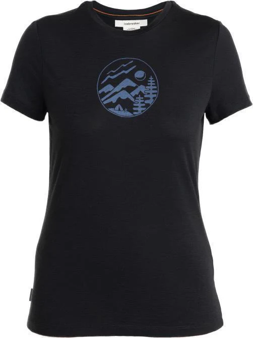 Merino 150 Tech Lite III SS Tee - Camping Circle - Womens - Image 5
