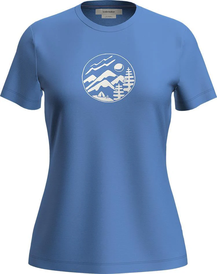 Merino 150 Tech Lite III SS Tee - Camping Circle - Womens - Image 7