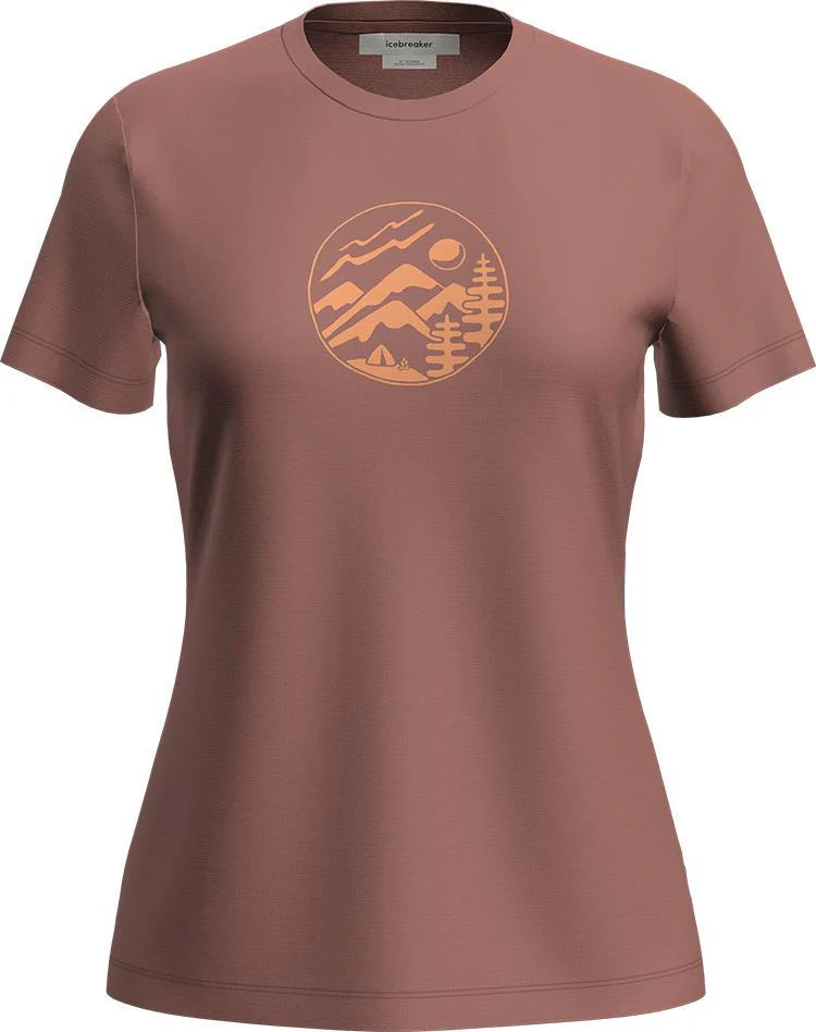 Merino 150 Tech Lite III SS Tee - Camping Circle - Womens - Image 8