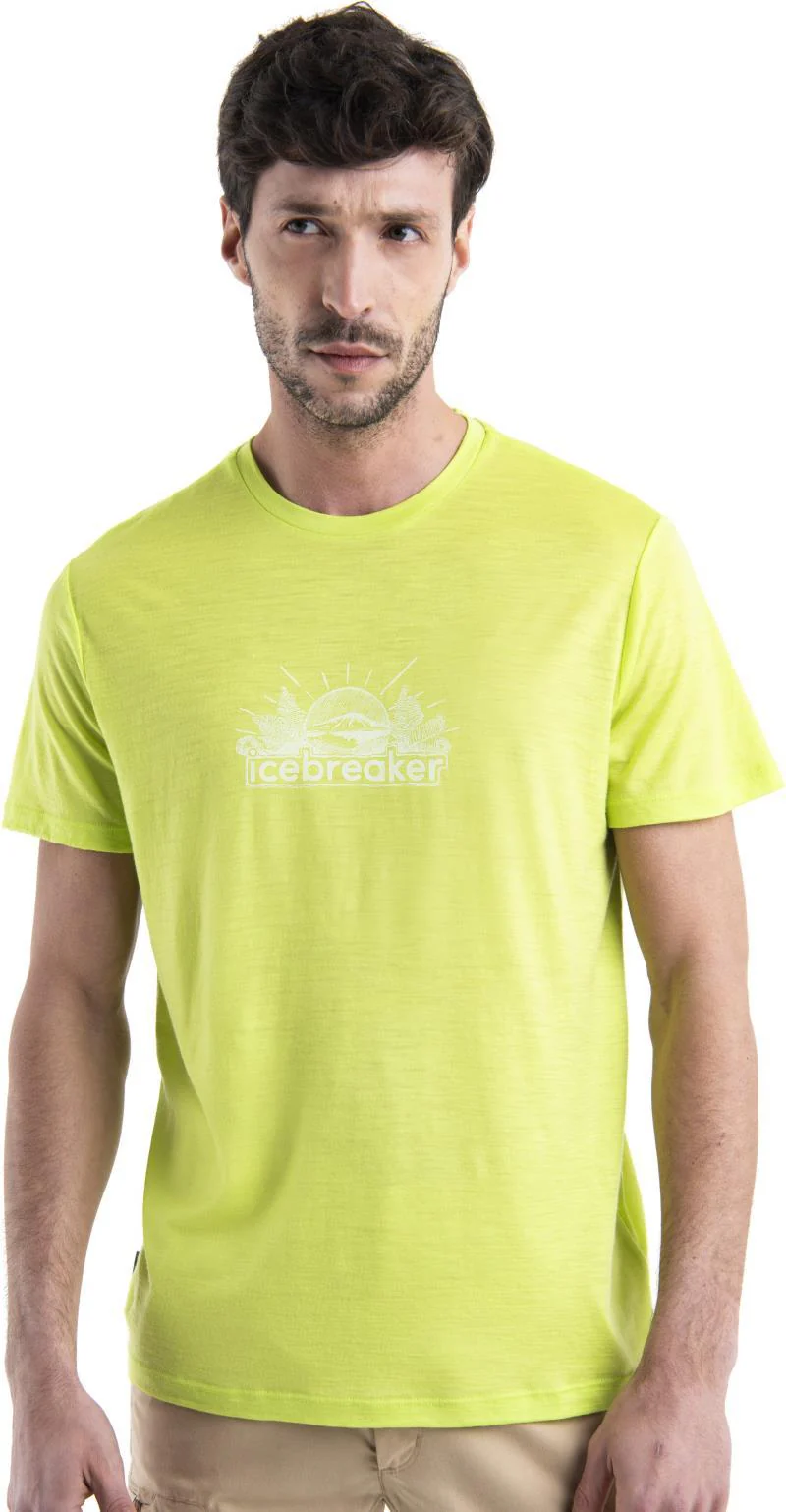 Merino 150 Tech Lite III SS Tee - IB Grown Naturally - Mens - Image 3